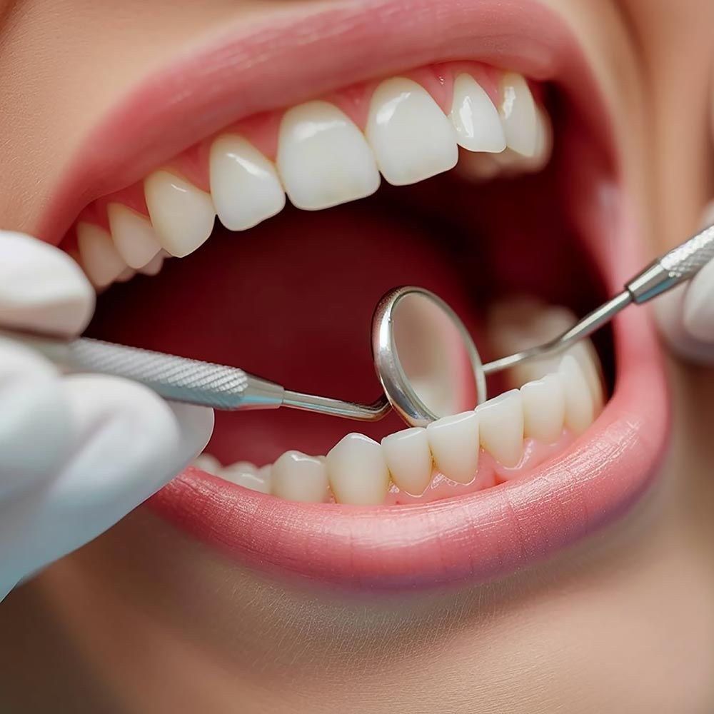 Diş eti muayenesi — periodontoloji